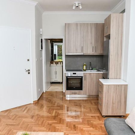Modern Apartment At Exarchia 1 Bed 2 Pers Atény Exteriér fotografie
