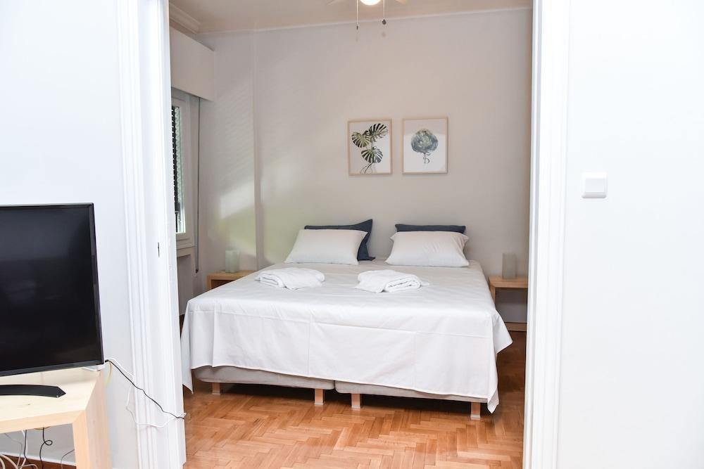 Modern Apartment At Exarchia 1 Bed 2 Pers Atény Exteriér fotografie