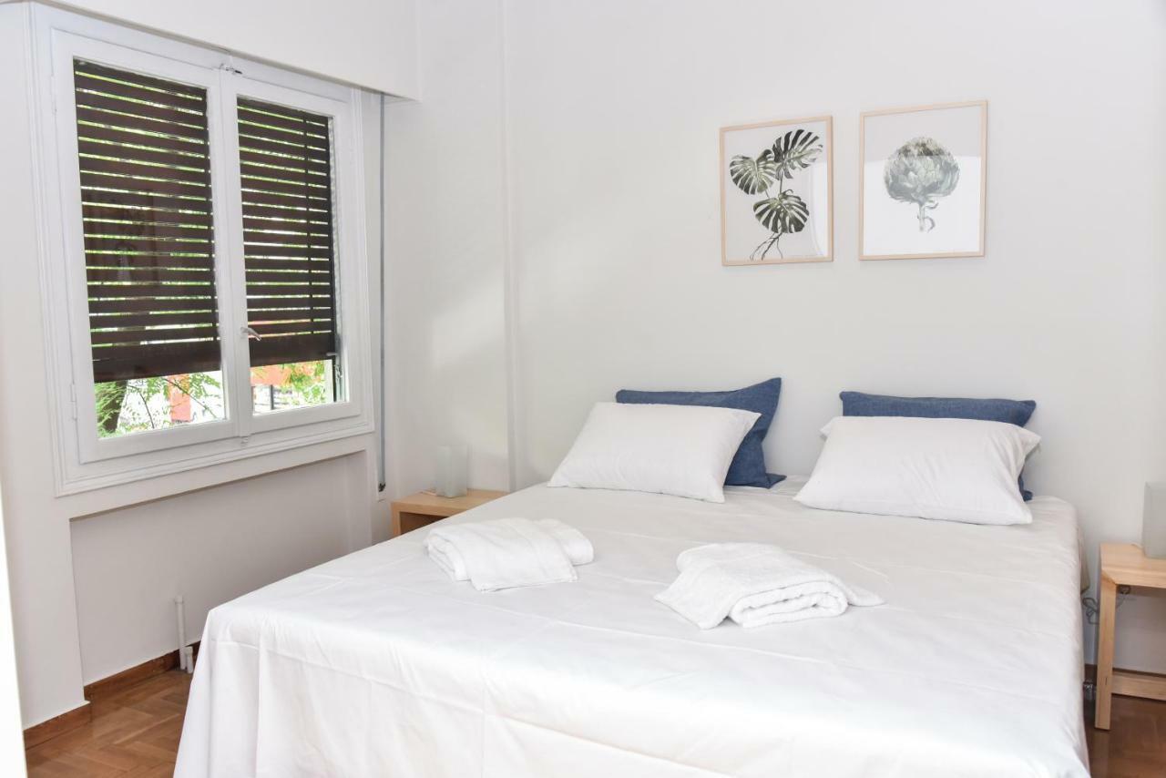 Modern Apartment At Exarchia 1 Bed 2 Pers Atény Exteriér fotografie