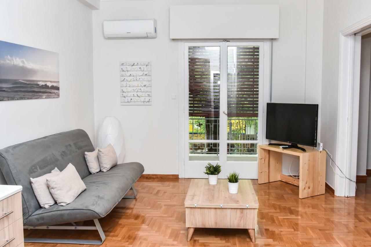 Modern Apartment At Exarchia 1 Bed 2 Pers Atény Exteriér fotografie
