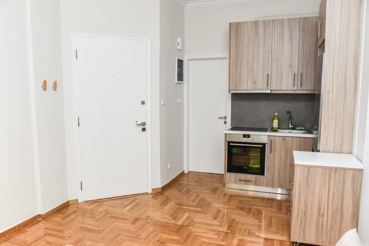 Modern Apartment At Exarchia 1 Bed 2 Pers Atény Exteriér fotografie