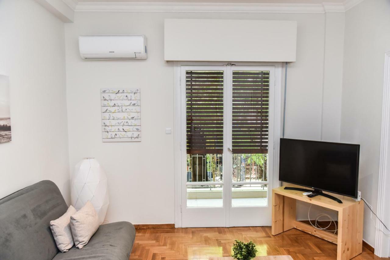 Modern Apartment At Exarchia 1 Bed 2 Pers Atény Exteriér fotografie