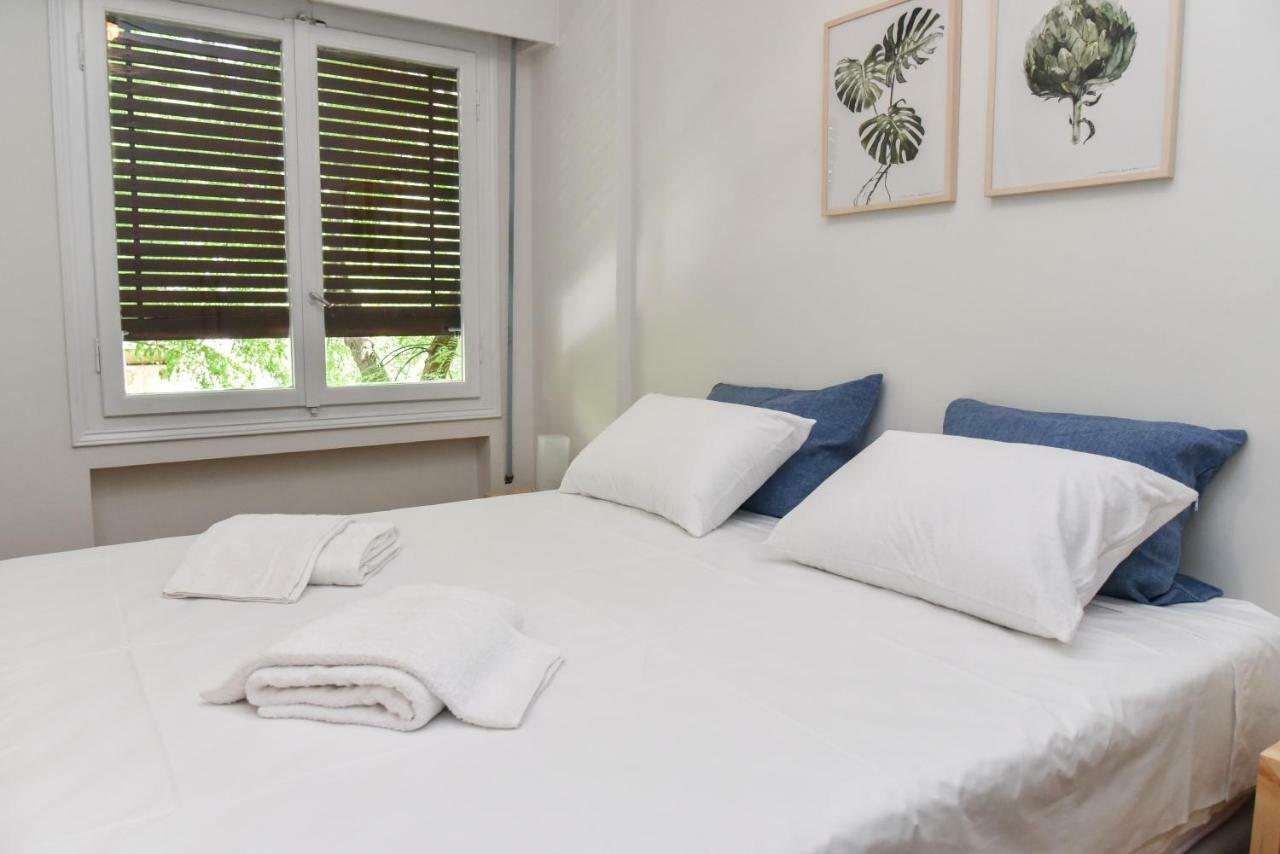 Modern Apartment At Exarchia 1 Bed 2 Pers Atény Exteriér fotografie