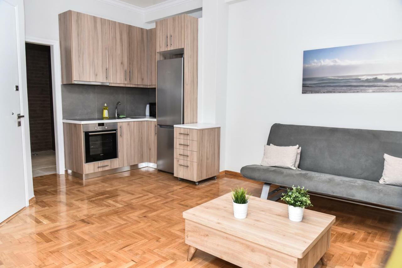 Modern Apartment At Exarchia 1 Bed 2 Pers Atény Exteriér fotografie