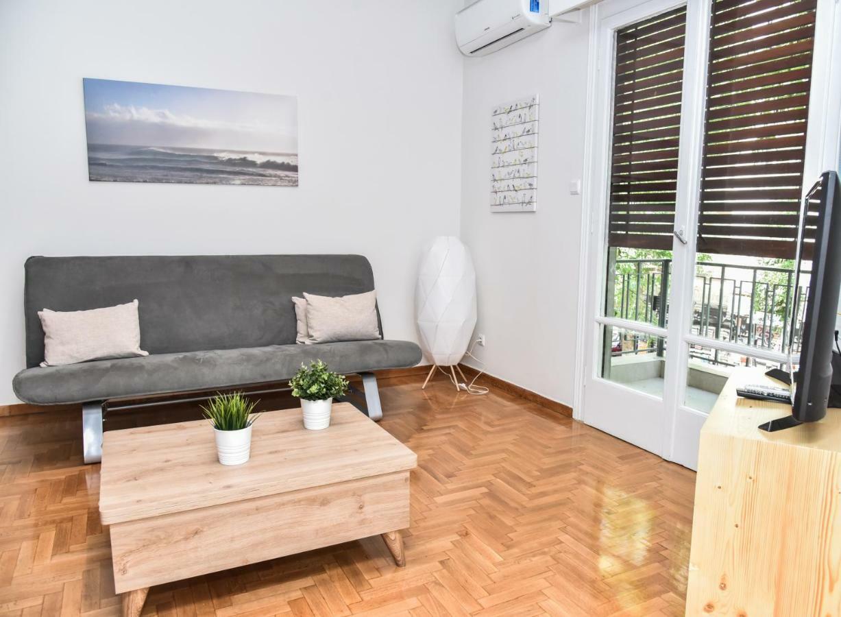 Modern Apartment At Exarchia 1 Bed 2 Pers Atény Exteriér fotografie