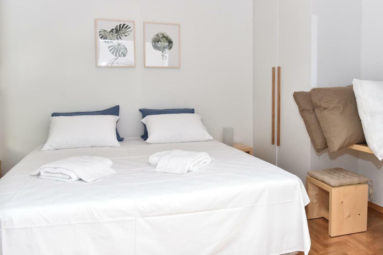 Modern Apartment At Exarchia 1 Bed 2 Pers Atény Exteriér fotografie