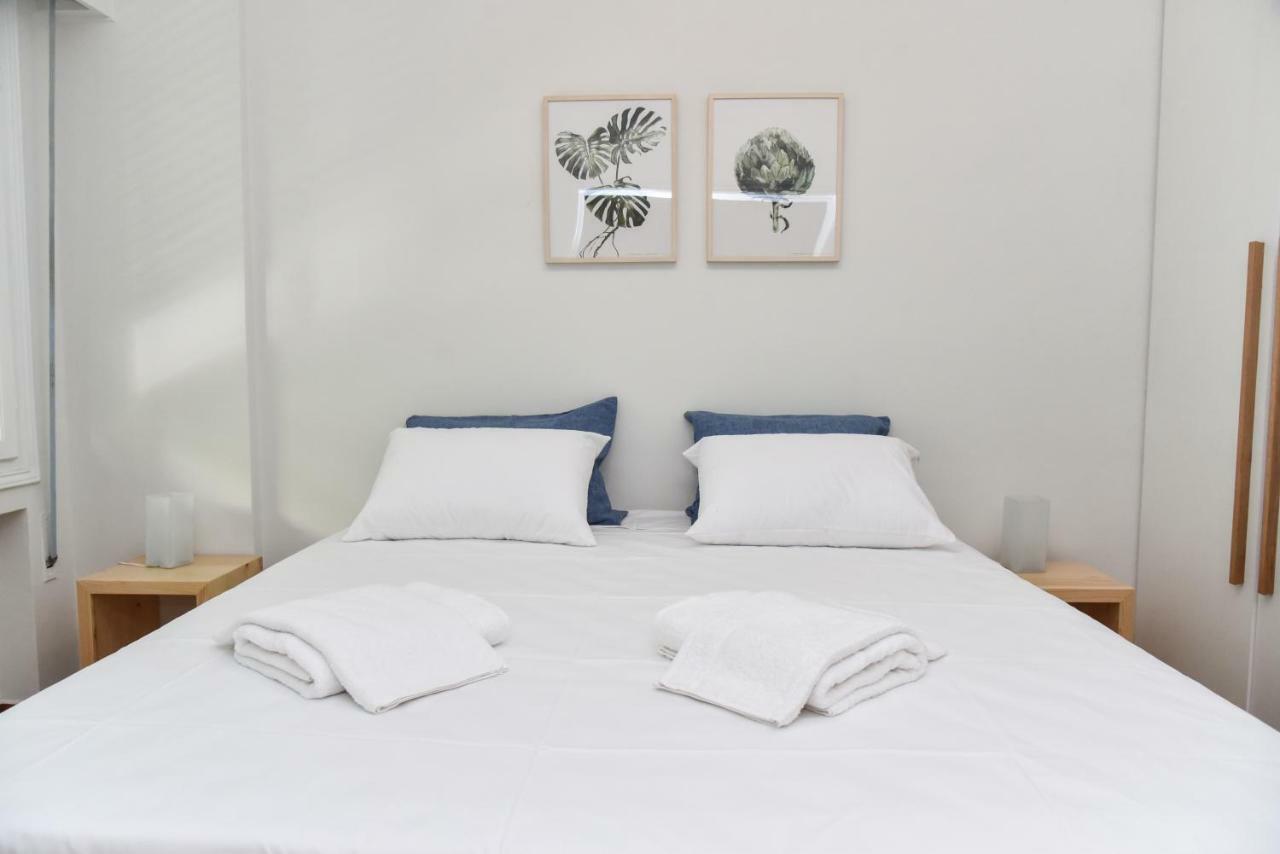 Modern Apartment At Exarchia 1 Bed 2 Pers Atény Exteriér fotografie